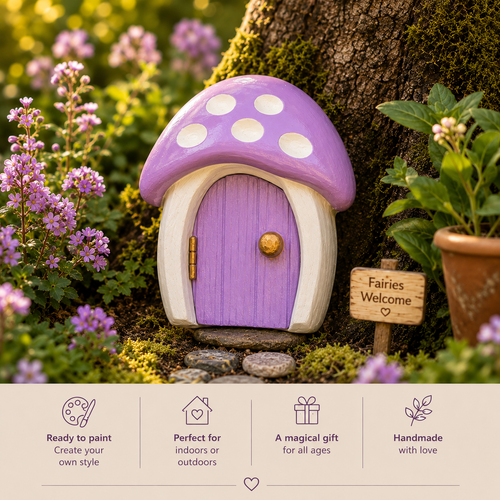 Paint your own Fairy Door Kit