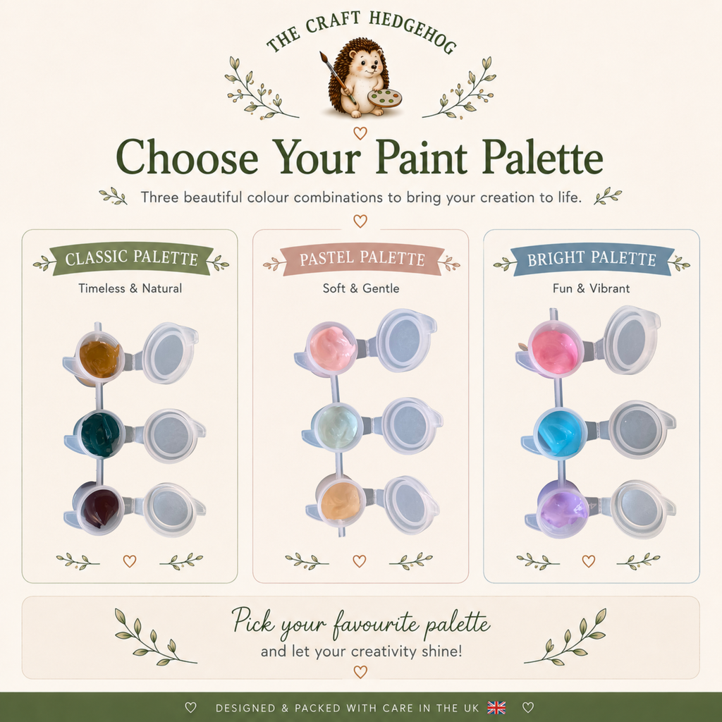 Paint Your Own Dinosaur Craft Kit | Plaster Painting Set with Brushes