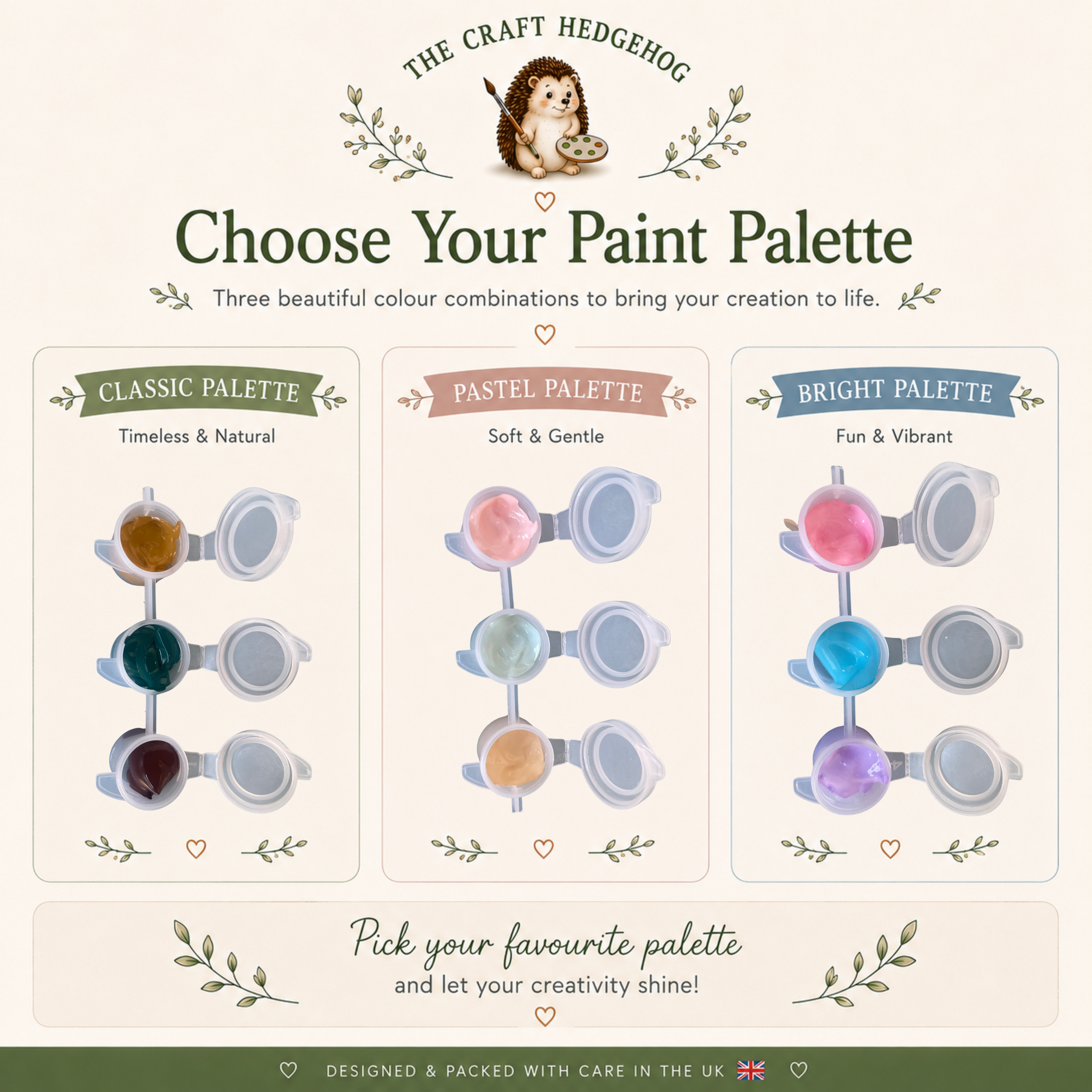 Paint Your Own Dinosaur Craft Kit | Plaster Painting Set with Brushes
