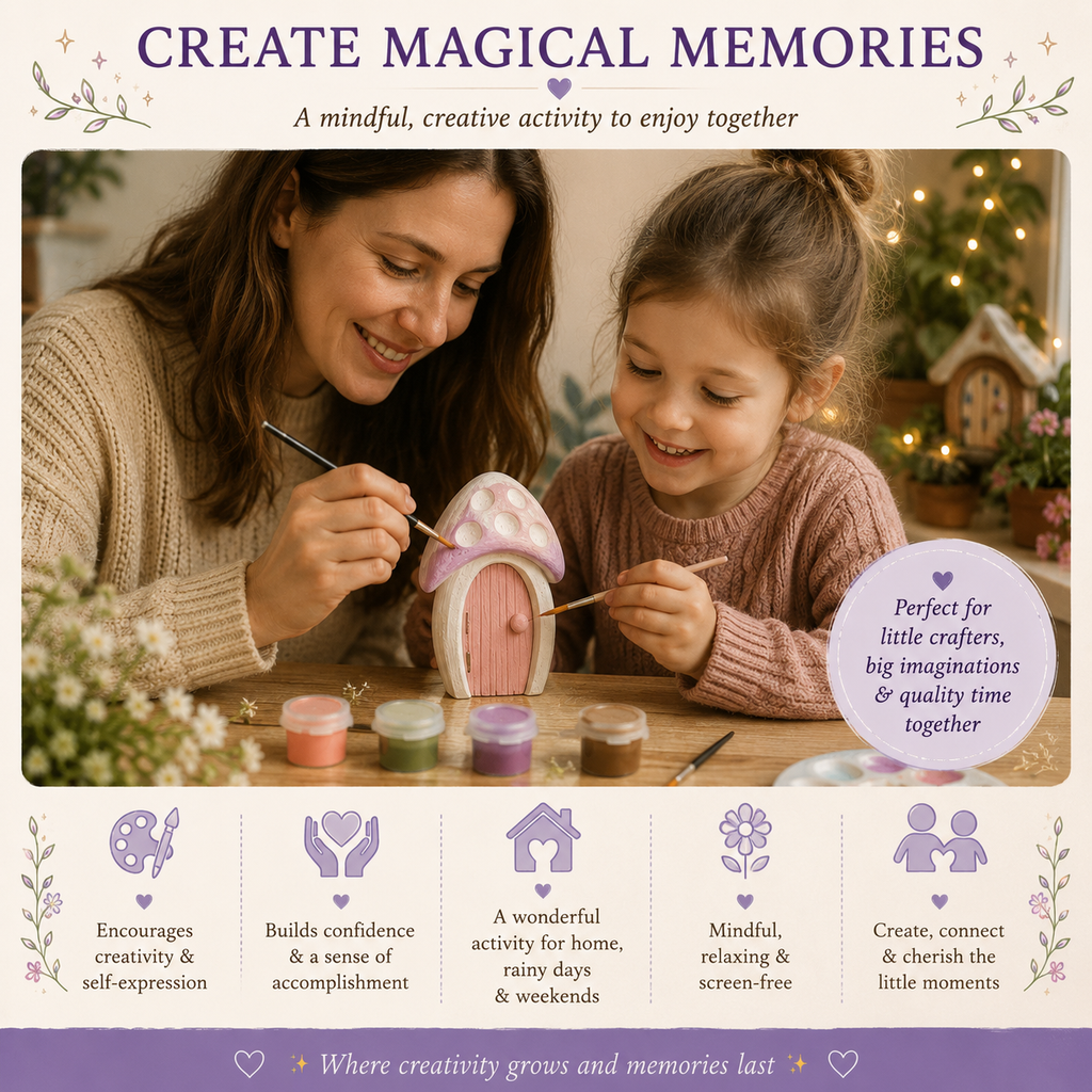 Paint your own Fairy Door Kit