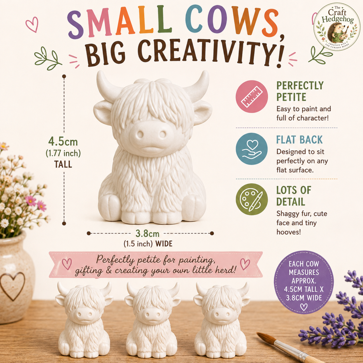Paint Your Own Highland Cows