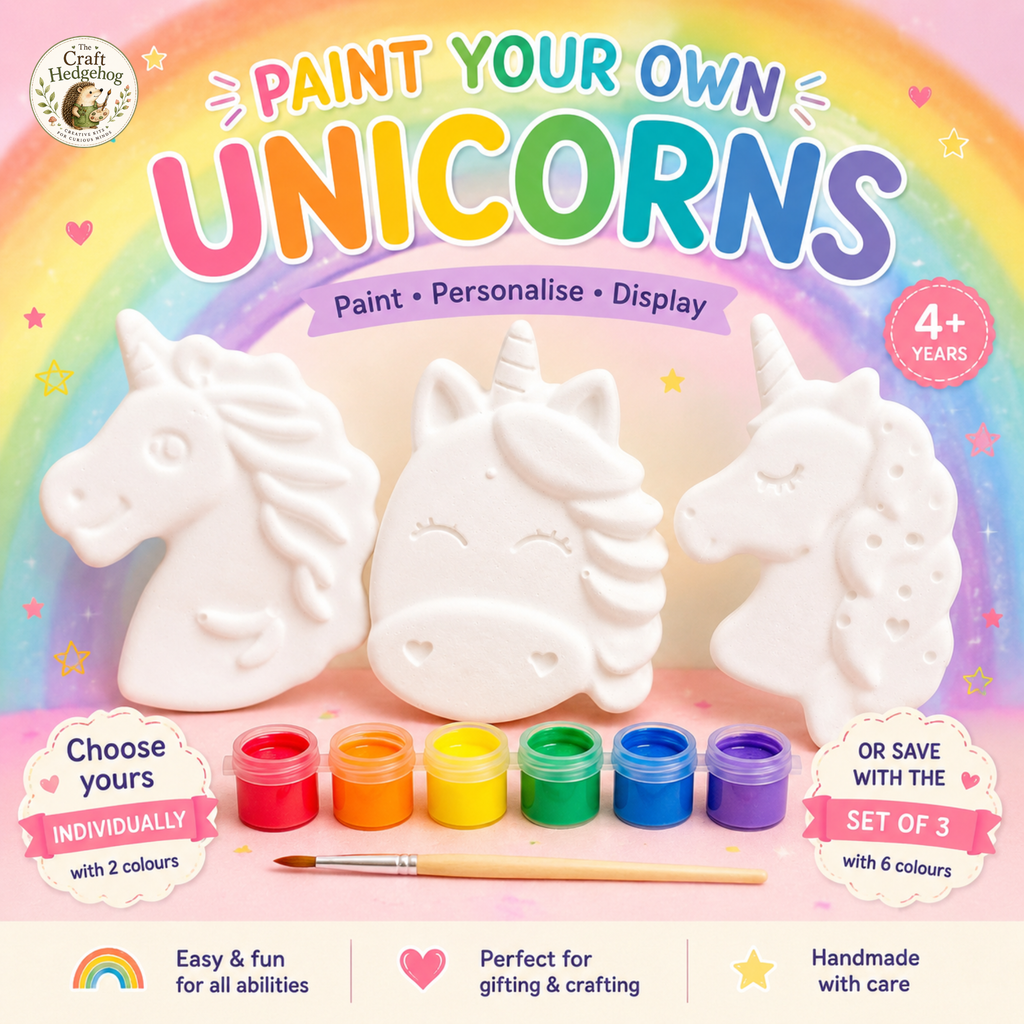 Paint Your Own Unicorn Craft Kit