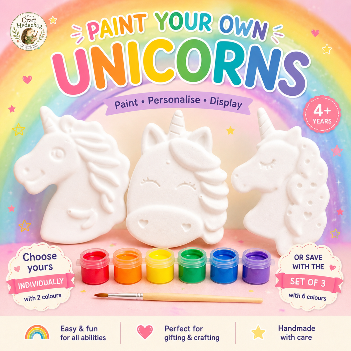 Paint Your Own Unicorn Craft Kit