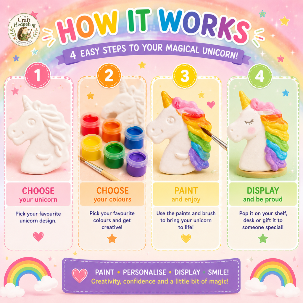 Paint Your Own Unicorn Craft Kit