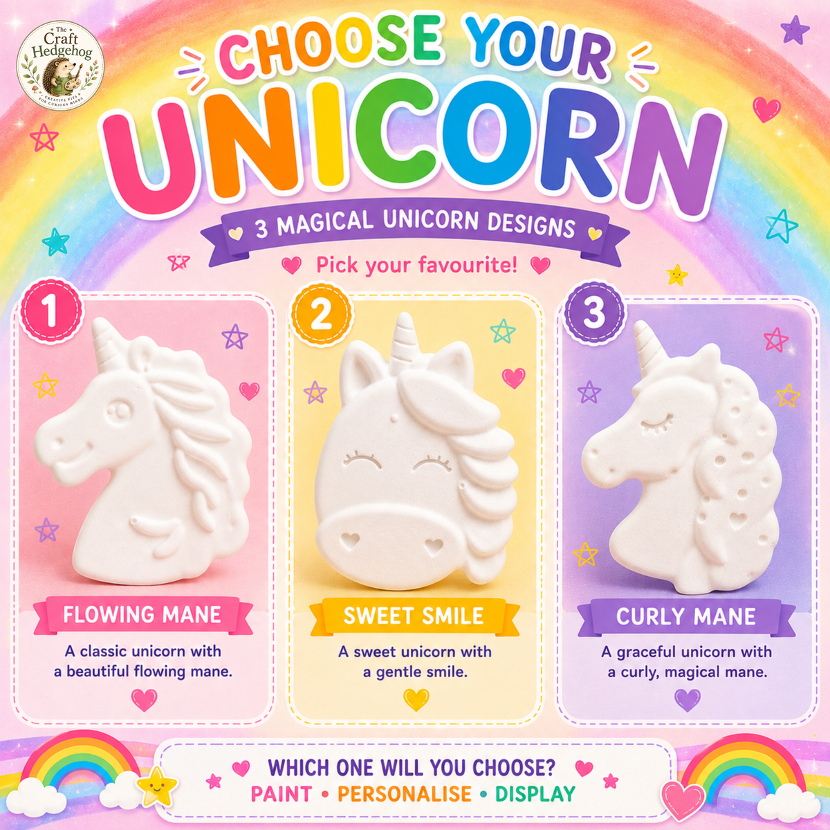 Paint Your Own Unicorn Craft Kit