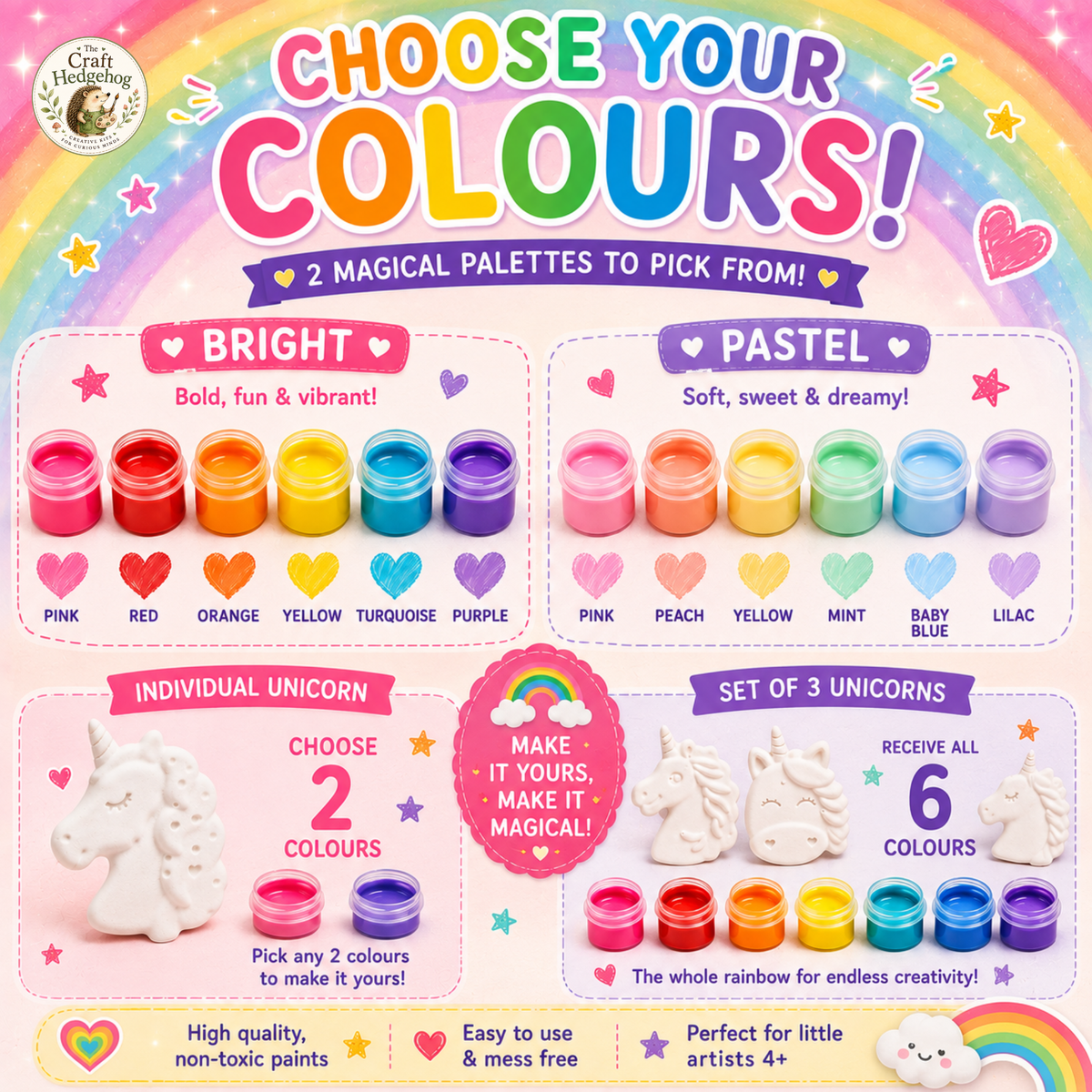 Paint Your Own Unicorn Craft Kit