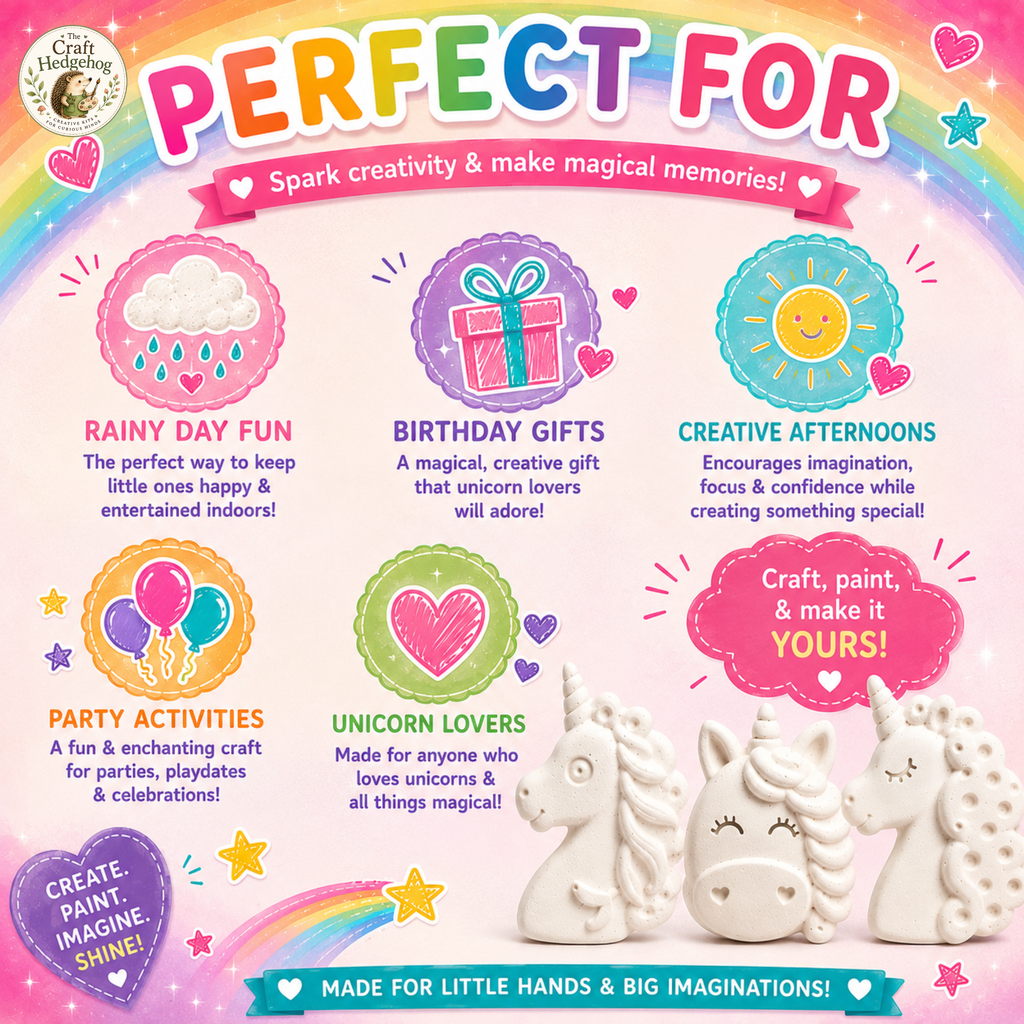 Paint Your Own Unicorn Craft Kit