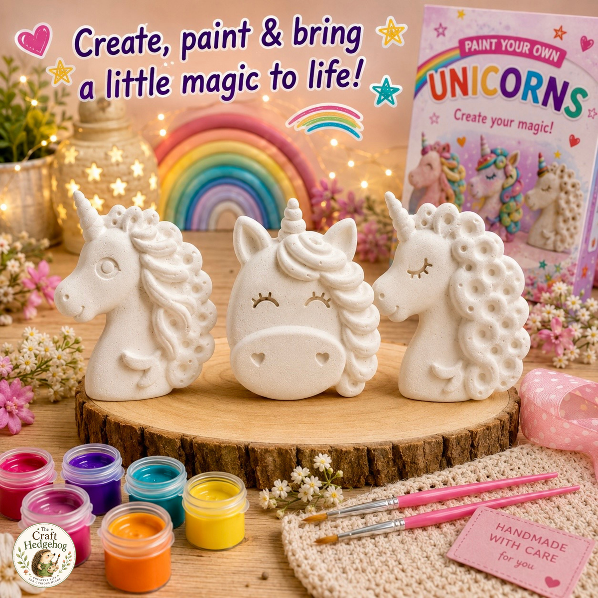 Paint Your Own Unicorn Craft Kit